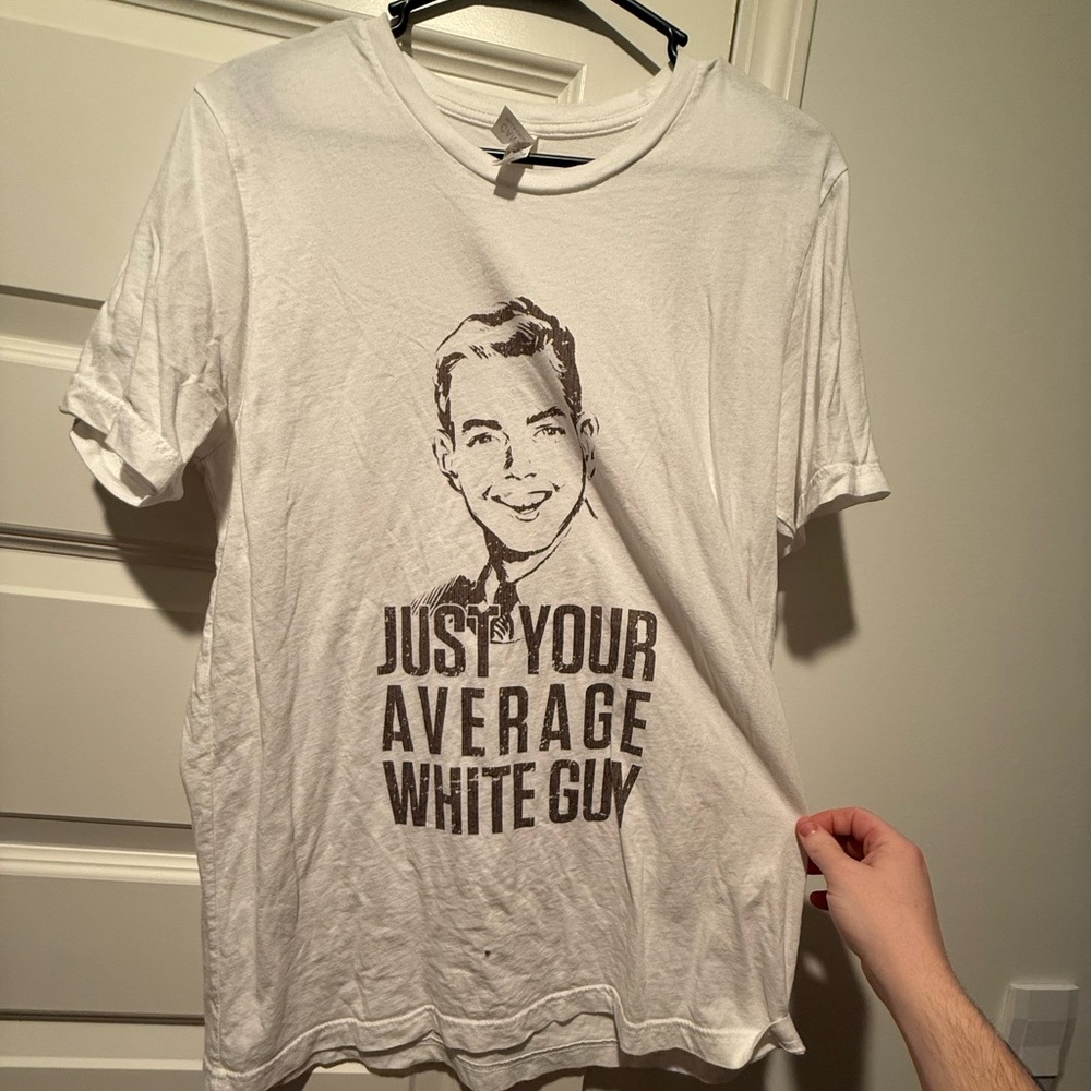 Average White Guy T-Shirt